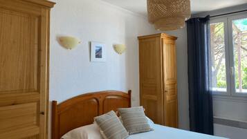 1 chambre, accès Internet, draps fournis