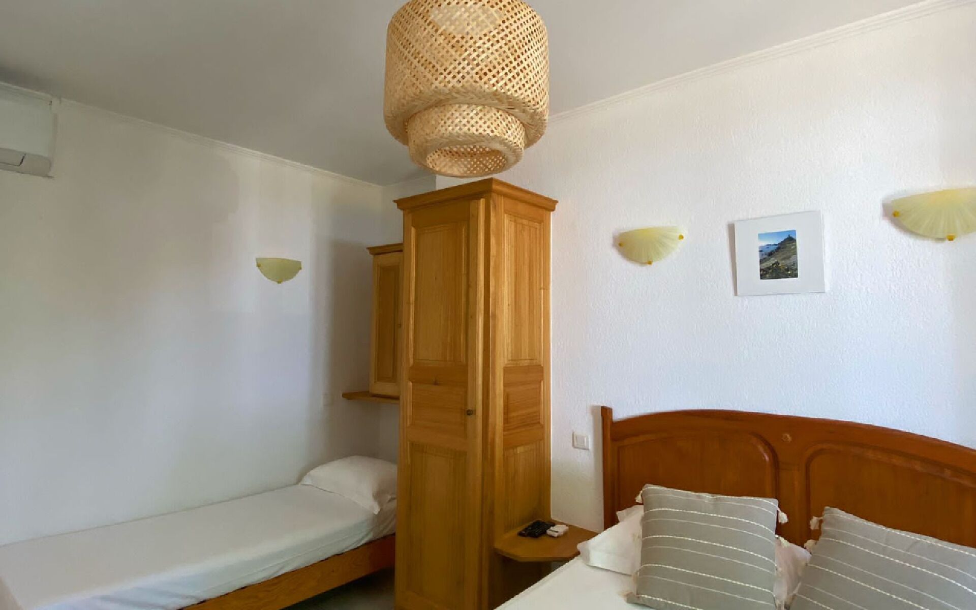 1 dormitorio, Internet, ropa de cama