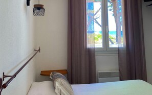 2 slaapkamers, internet, beddengoed