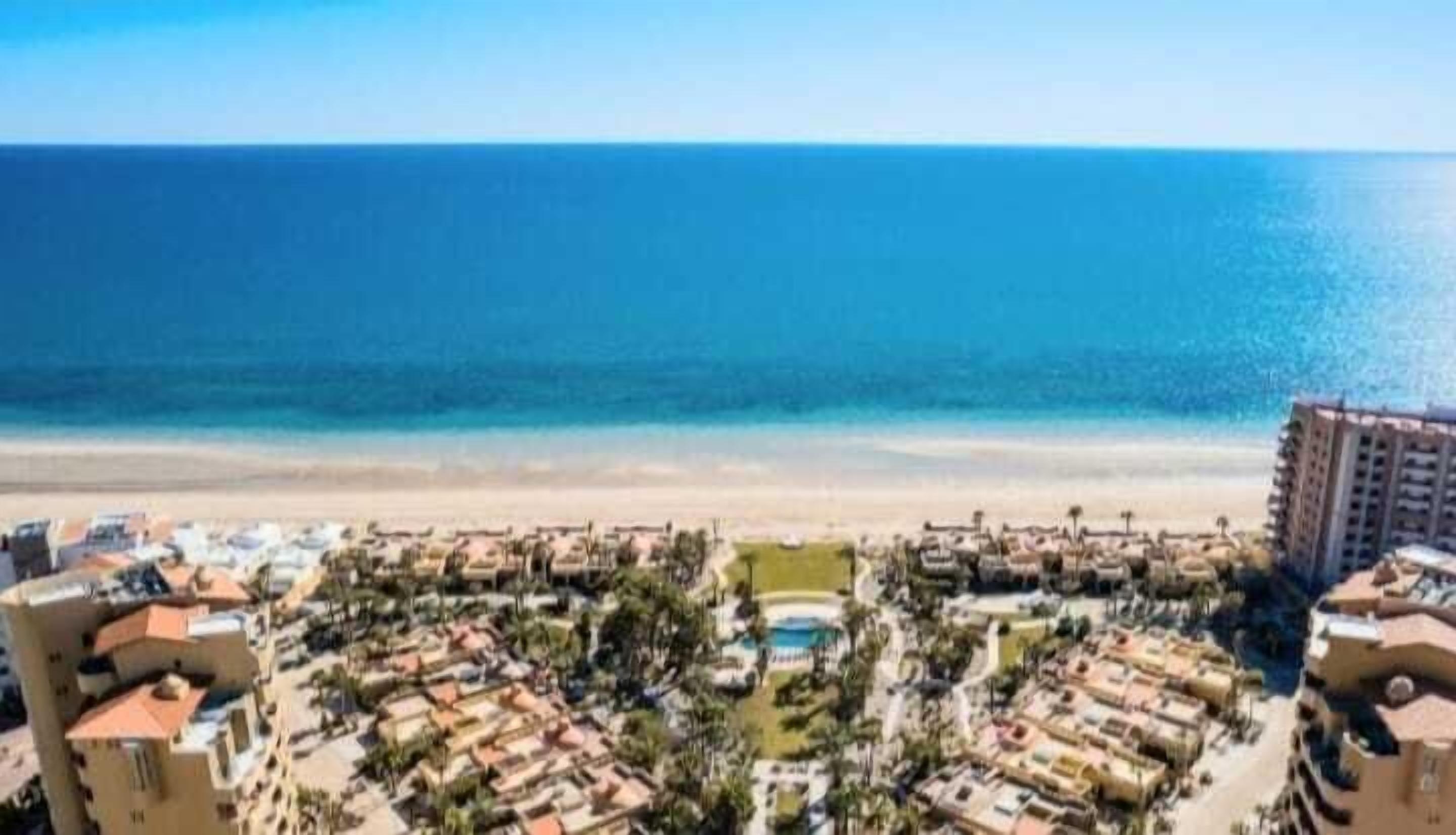 Accommodatie ligt op het strand