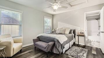 3 Schlafzimmer, Bügeleisen/Bügelbrett, kostenloses WLAN, Bettwäsche