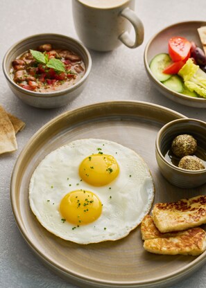 Daily continental breakfast for a fee
