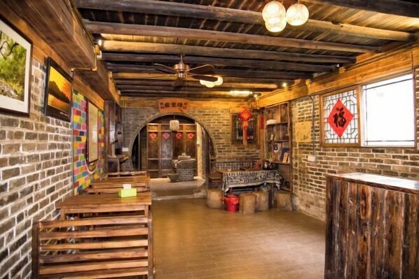 Lobby lounge - Jin Mai Yuan Hotel (Zhaoping)