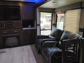Interior - Modern Camper in the Smokies (Gatlinburg)