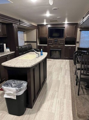 Interior - Modern Camper in the Smokies (Gatlinburg)