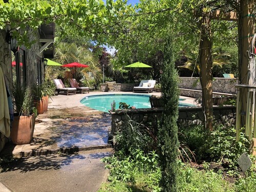 Gated Estate-Master Bedroom w/Full Bath with Private Spa