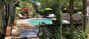 Gated Estate-Master Bedroom w/Full Bath with Private Spa