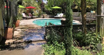 Gated Estate-Master Bedroom w/Full Bath with Private Spa