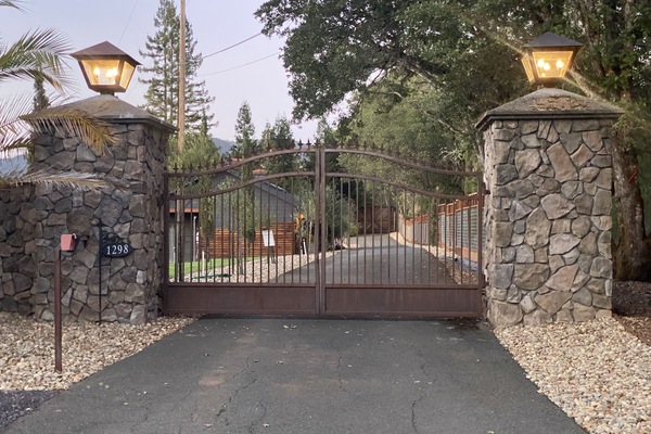 Enceinte de l’hébergement