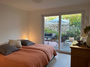 1 間睡房、熨斗/熨衫板、可攜式嬰兒床、免費 Wi-Fi