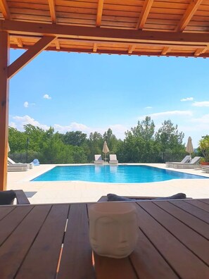 Outdoor pool - Villa Olea (Muğla)
