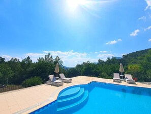 Outdoor pool - Villa Olea (Muğla)