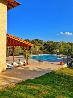 Outdoor pool - Villa Olea (Muğla)