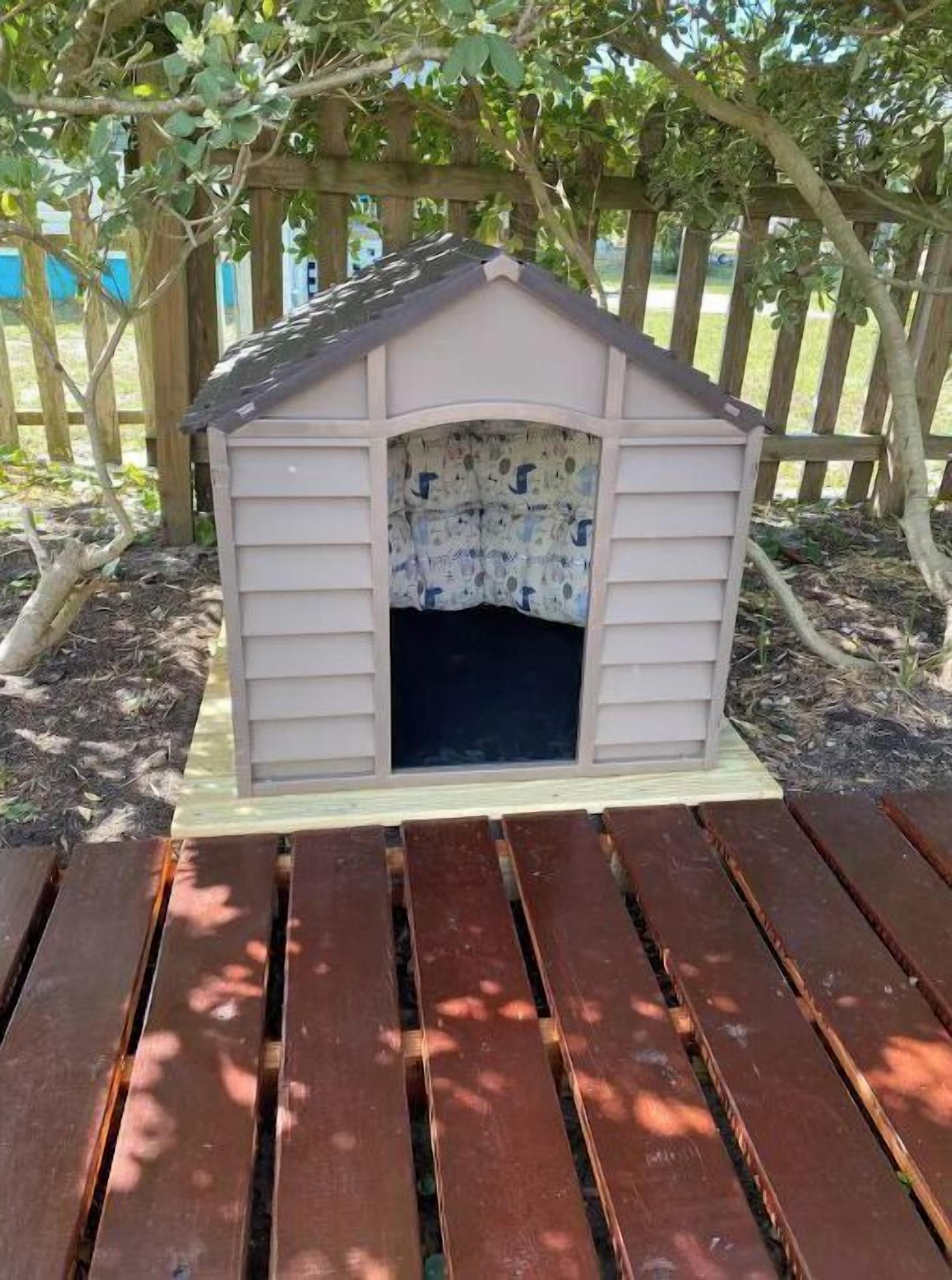 Enceinte de l’hébergement