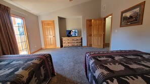 2 Schlafzimmer, Bügeleisen/Bügelbrett, kostenloses WLAN, Bettwäsche