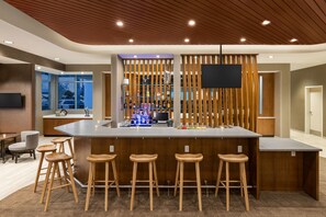 Lobby lounge - SpringHill Suites by Marriott Camp Hill (Camp Hill)