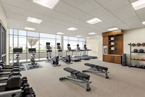 Fitness facility - SpringHill Suites by Marriott Camp Hill (Camp Hill)