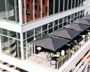 Terraza en la azotea