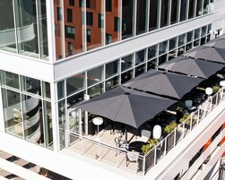 Terraza en la azotea