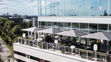 Voorkant van accommodatie