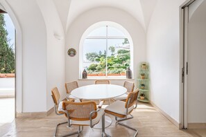 Dining - Villa Birago by Elite Villas (Capri)