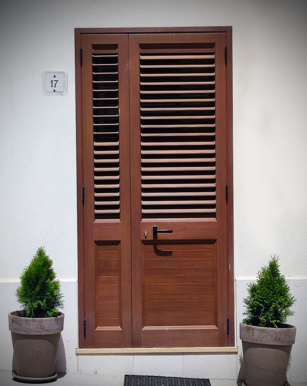 DĂ©tail de lâextĂ©rieur