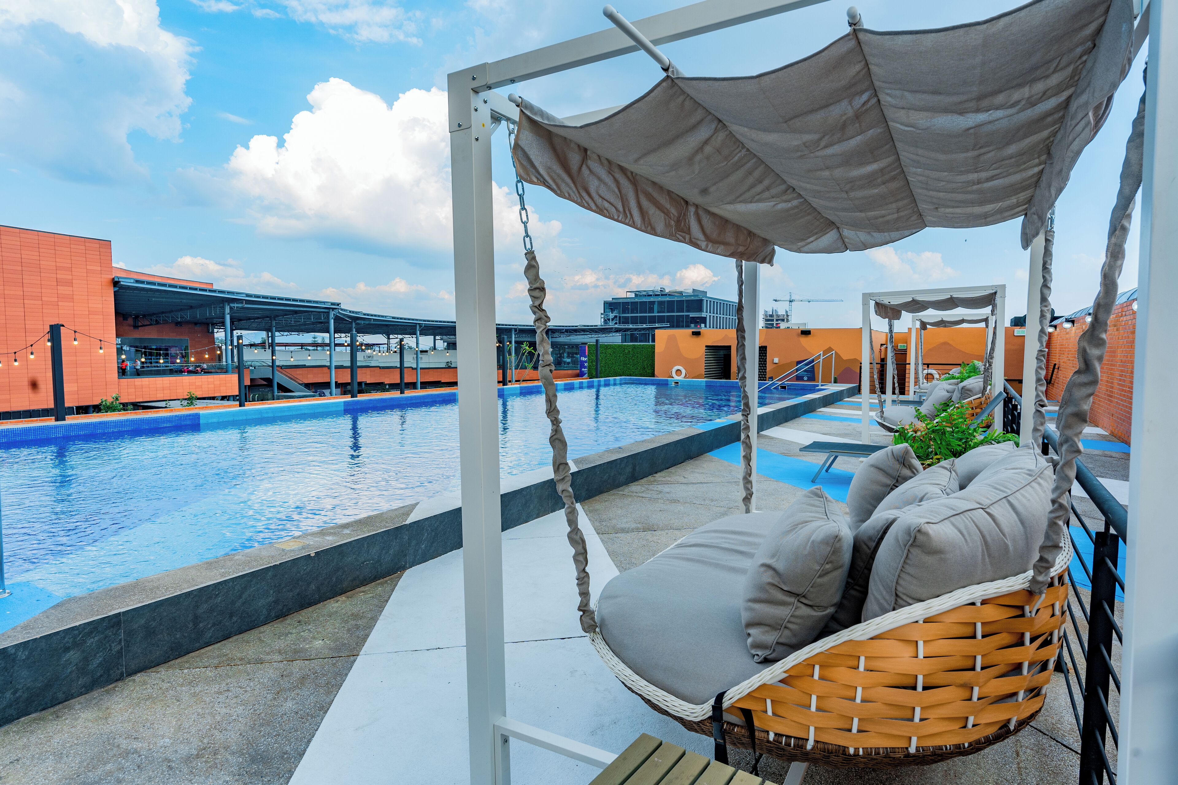 Terraza en la azotea