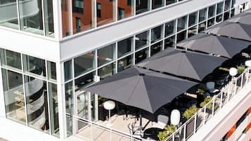 Terraza en la azotea