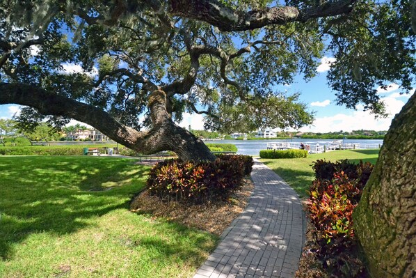 Jardines del alojamiento