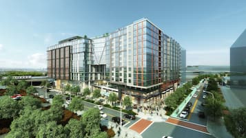 Facciata della struttura