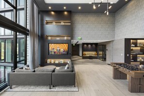 Lounge - Global Luxury Suites at Capitol Hill (Washington)
