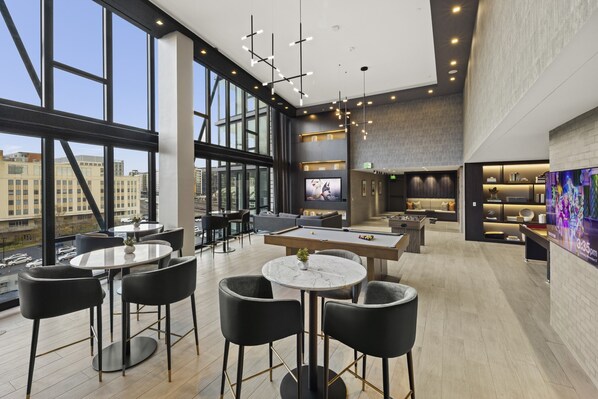 Lounge - Global Luxury Suites at Capitol Hill (Washington)