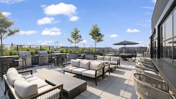 Rooftop terrace