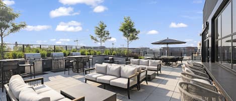 Rooftop terrace