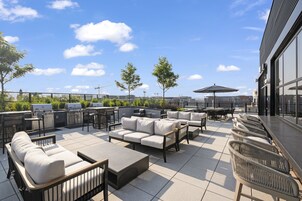 Terraza en la azotea