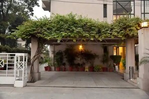 Overnattingsstedets uteområder