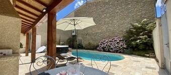 Maison privée avec piscine et spa a 20ms de la cité de Carcassonne Occitanie