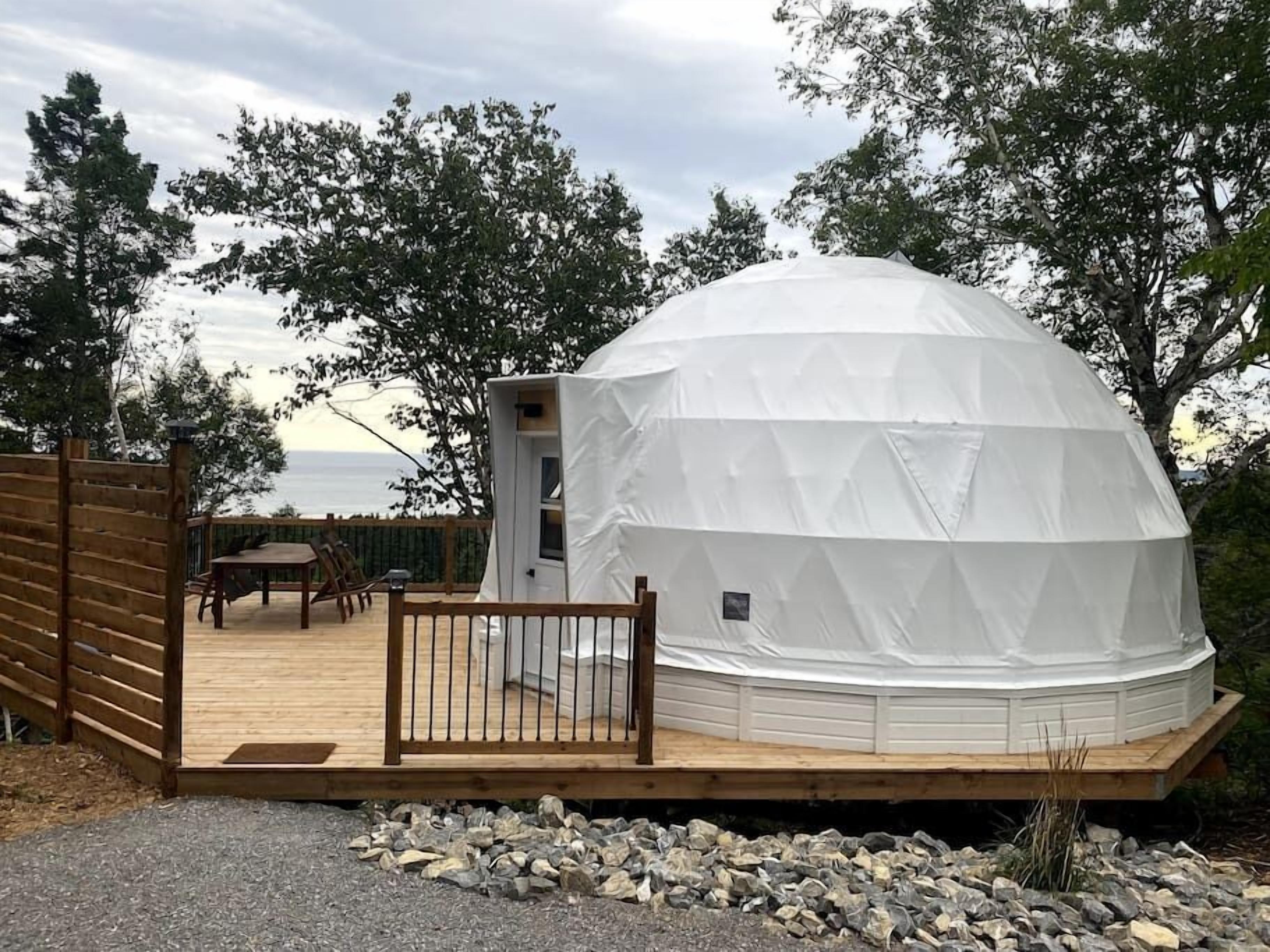 Restauration en plein air