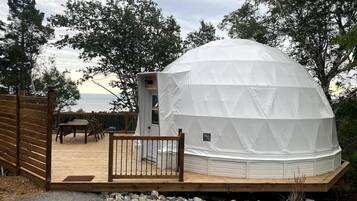 Restauration en plein air