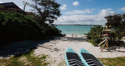Private Beach, Dock, and Great Views!