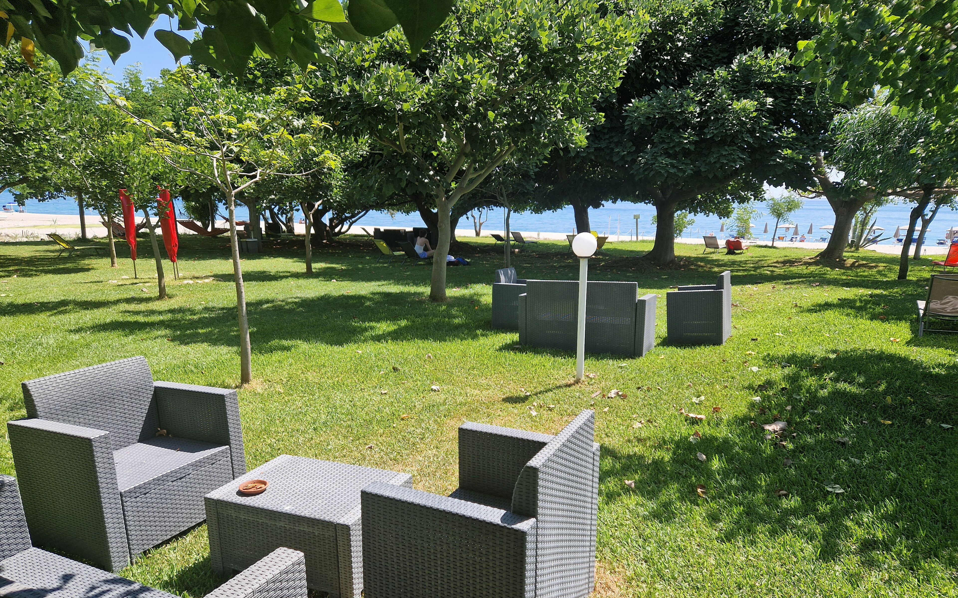 Enceinte de l’hébergement