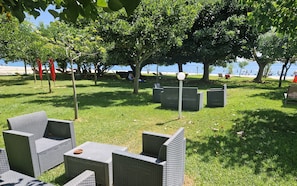 Jardines del alojamiento