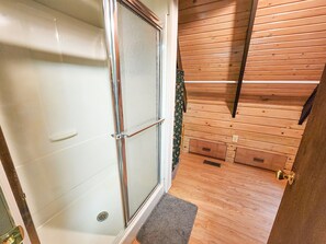 シャワー、タオル