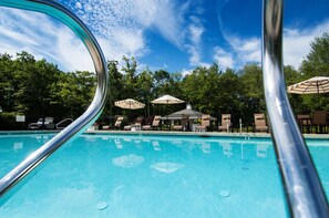 Alberca al aire libre 