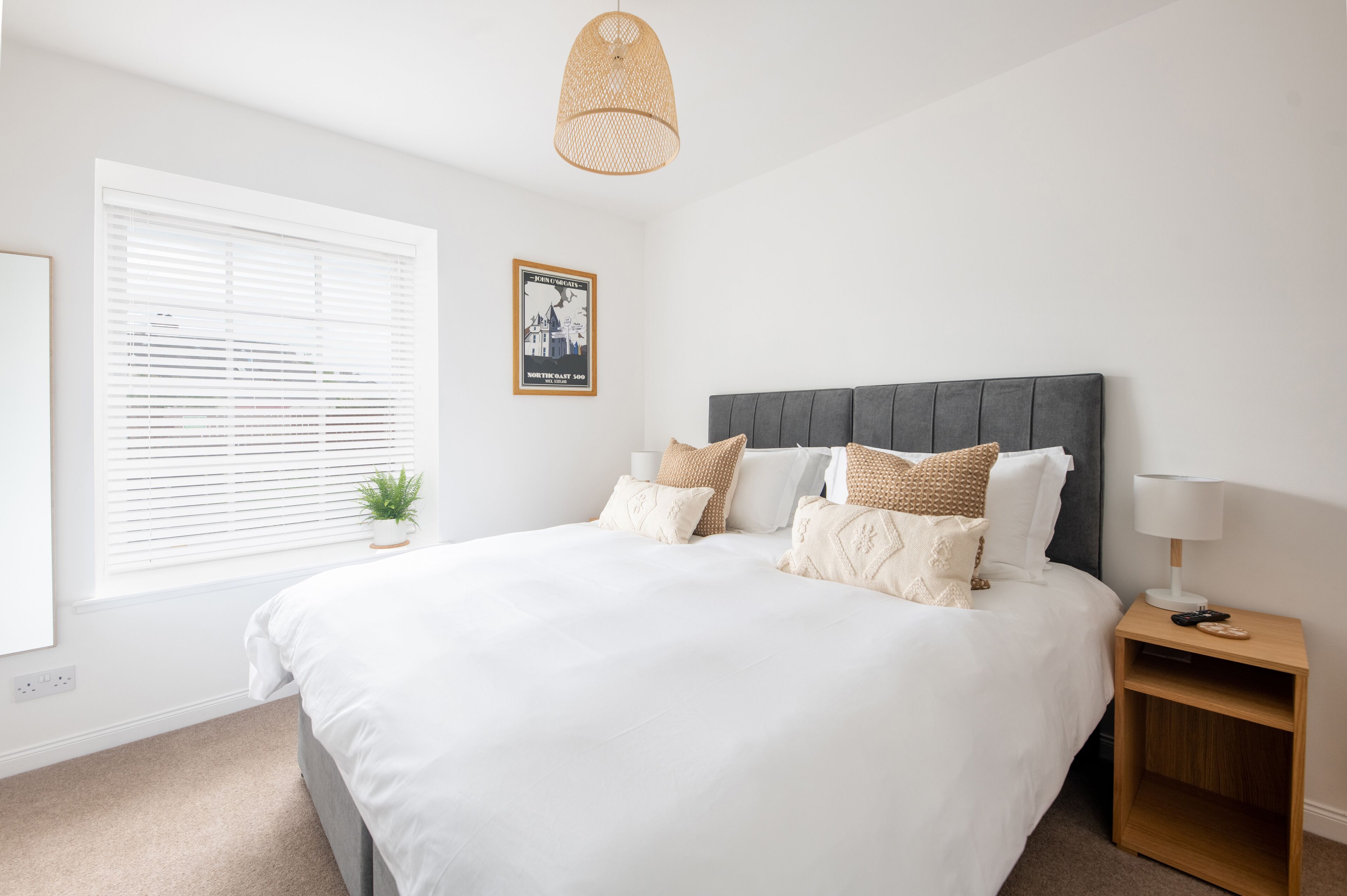 Luxury Cottage, Ensuite (End House Inverness) | Kemudahan bilik