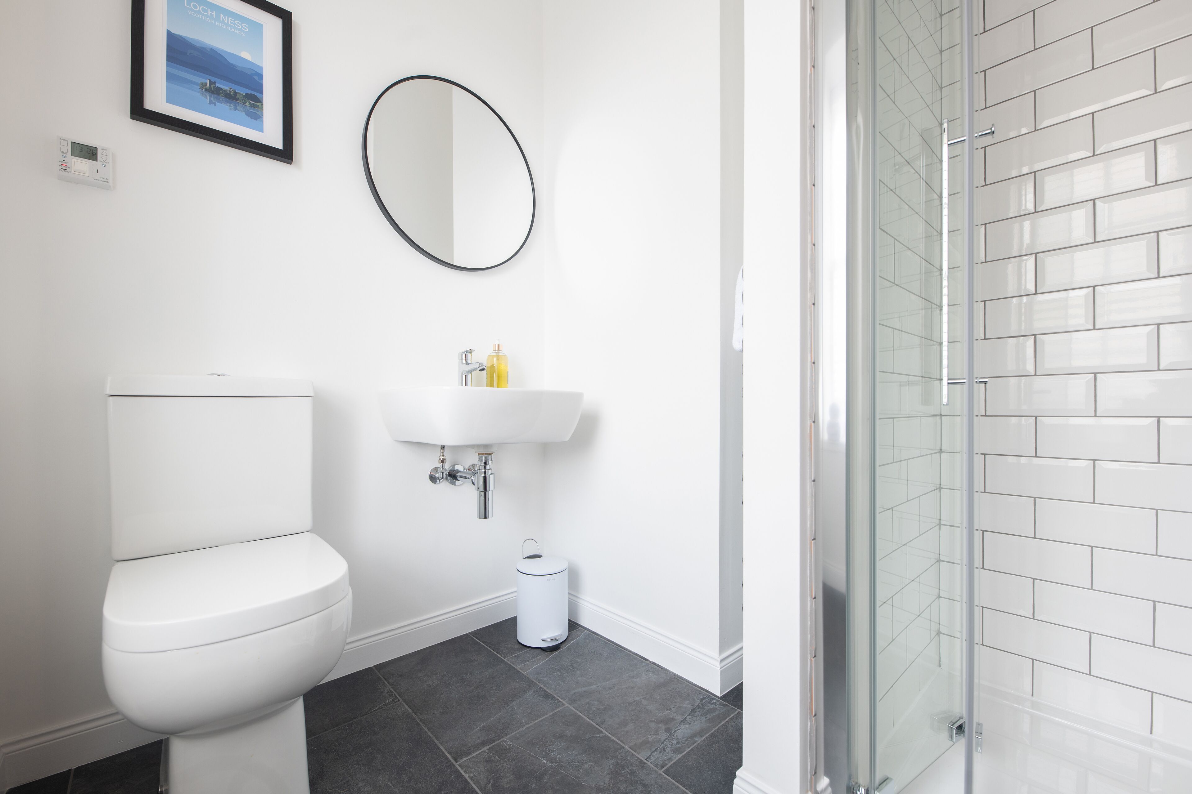 Luxury Cottage, Ensuite (End House Inverness) | Bathroom