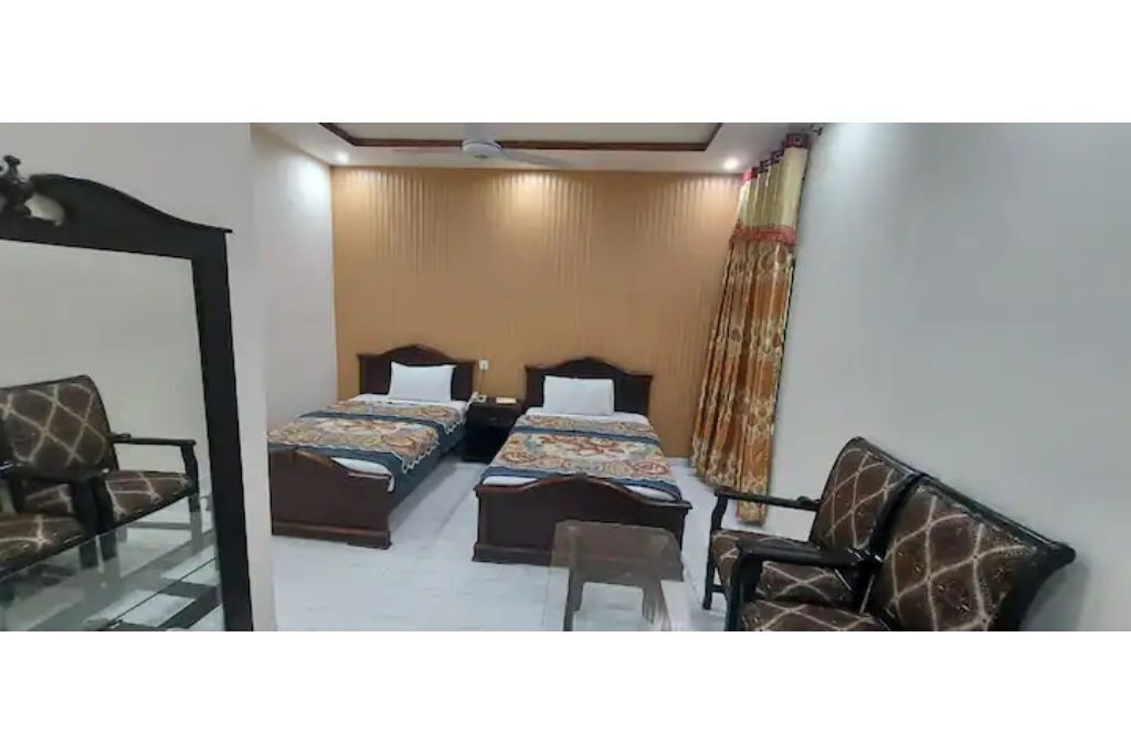 1 habitación y wifi 