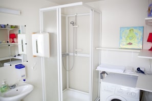 Shared bathroom