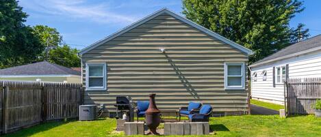 Enceinte de l’hébergement