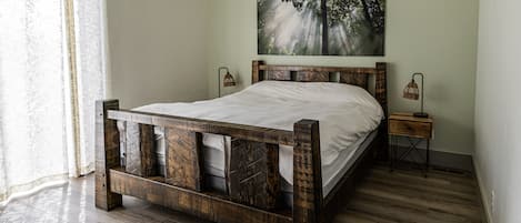 1 bedroom, iron/ironing board, free WiFi, bed sheets
